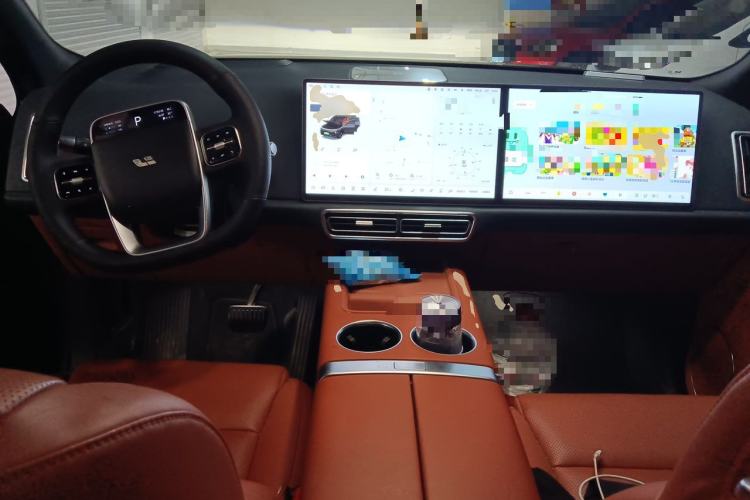 Used Li Auto L9 2022 Max model Center Console