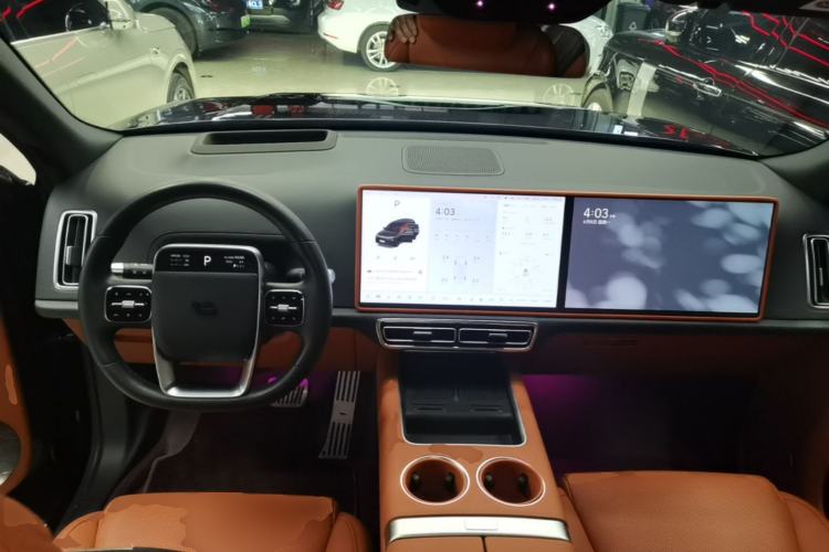 Used Li Auto L9 2022 Max model Center Console