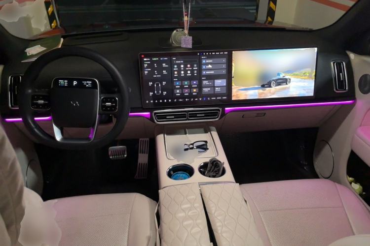 Used Li Auto L9 2022 Max model Center Console