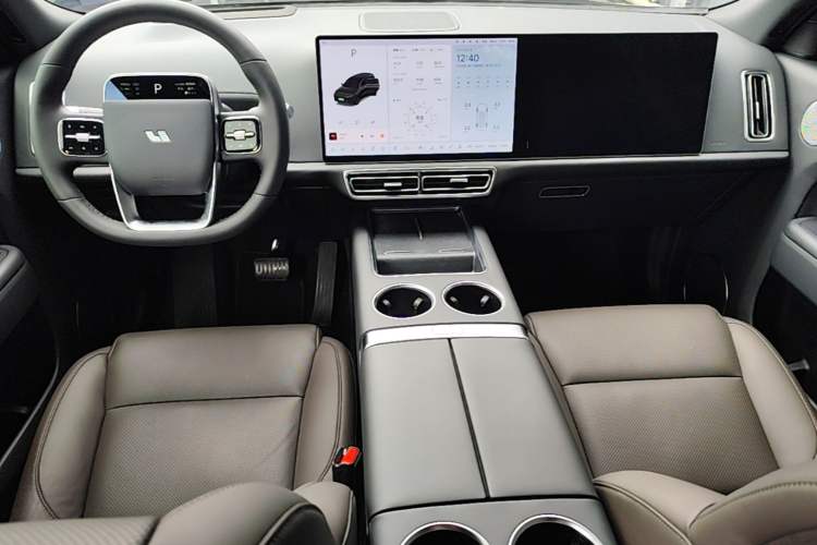 Used Li Auto L9 2022 Max model Center Console