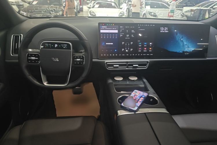 Used Li Auto L9 2022 Max model Center Console