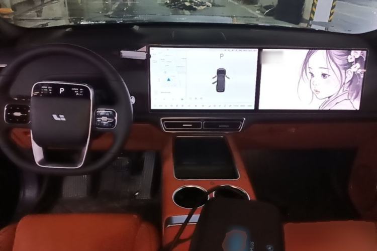 Used Li Auto L9 2022 Max model Center Console