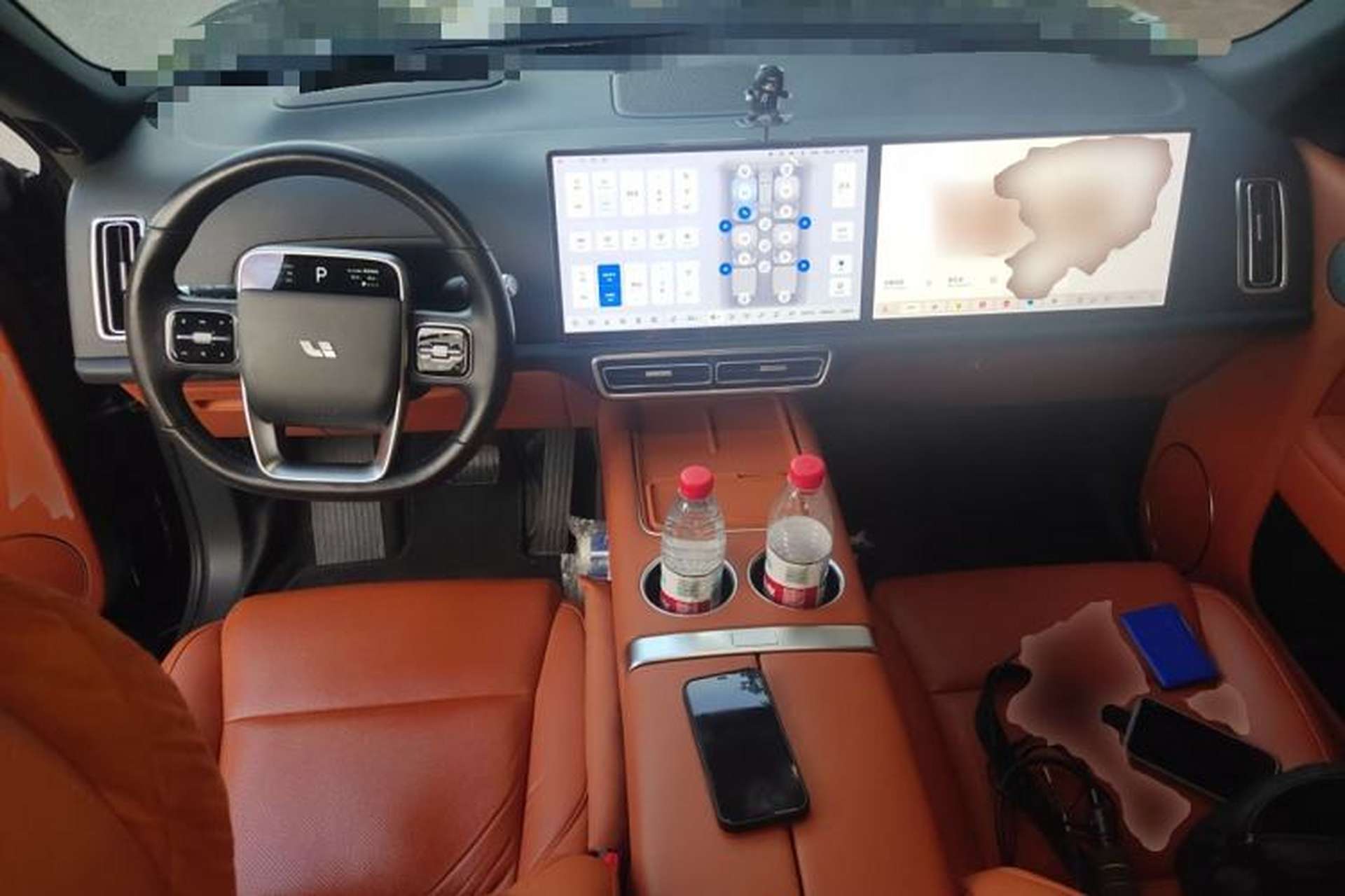 Used Li Auto L9 2022 Max model Center Console