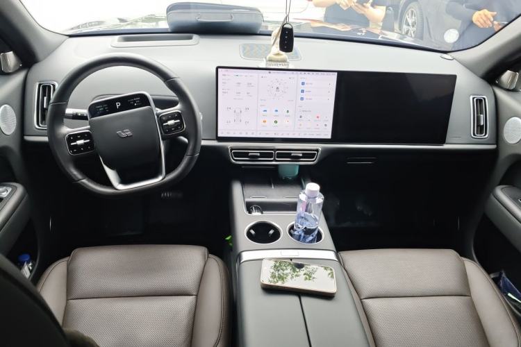 Used Li Auto L9 2022 Max model Center Console