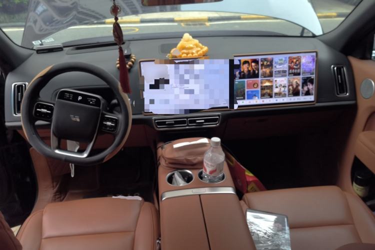 Used Li Auto L9 2022 Max model Center Console