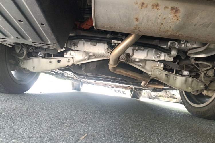 Used Li Auto L9 2022 Max model Chassis Front