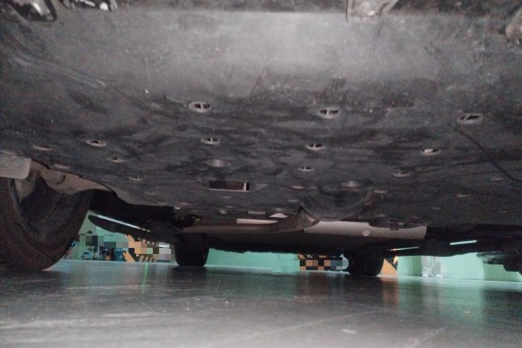 Used Li Auto L9 2022 Max model Chassis Front