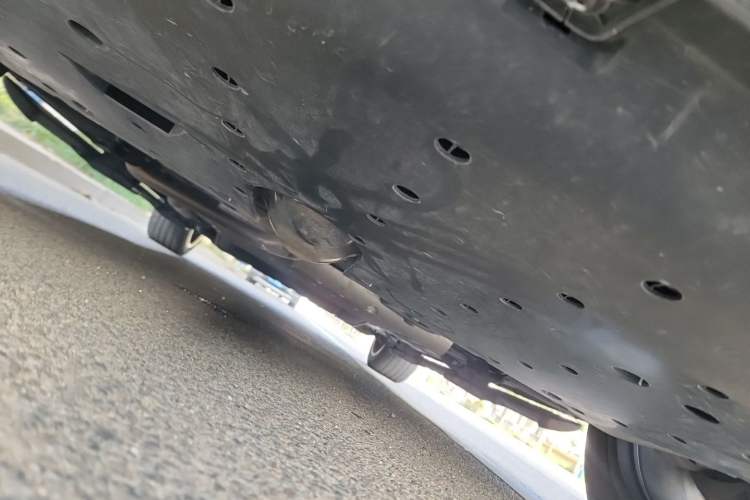 Used Li Auto L9 2022 Max model Chassis Front