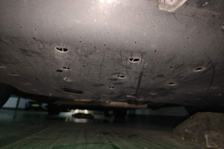 Used Li Auto L9 2022 Max model Chassis Front