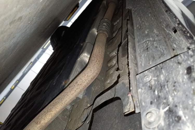 Used Li Auto L9 2022 Max model Chassis Front Right