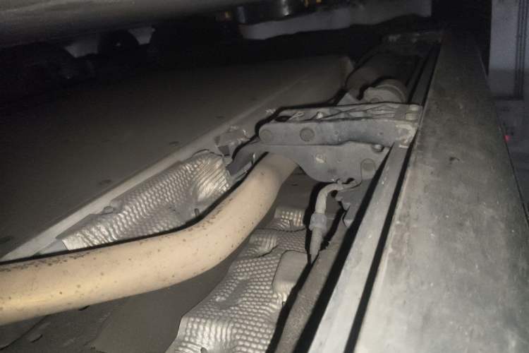 Used Li Auto L9 2022 Max model Chassis Front Right