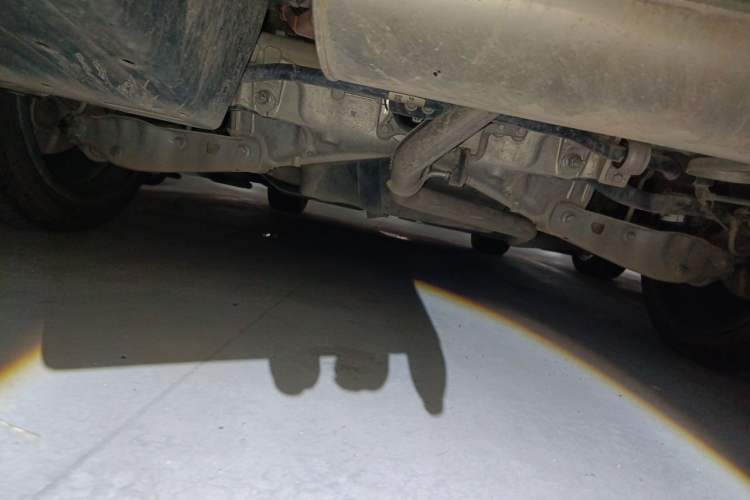 Used Li Auto L9 2022 Max model Chassis Rear