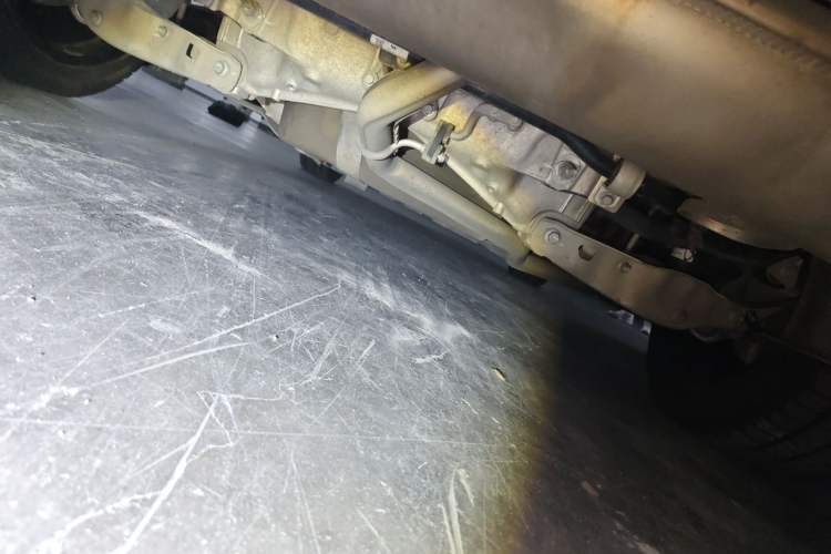 Used Li Auto L9 2022 Max model Chassis Rear