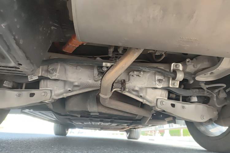 Used Li Auto L9 2022 Max model Chassis Rear