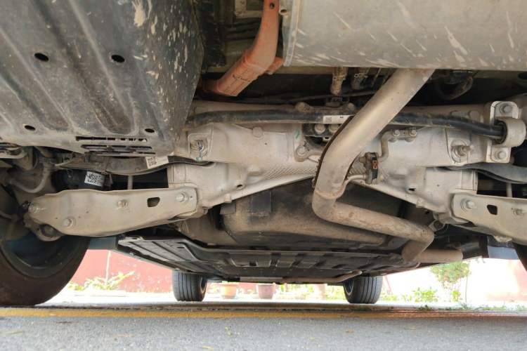 Used Li Auto L9 2022 Max model Chassis Rear