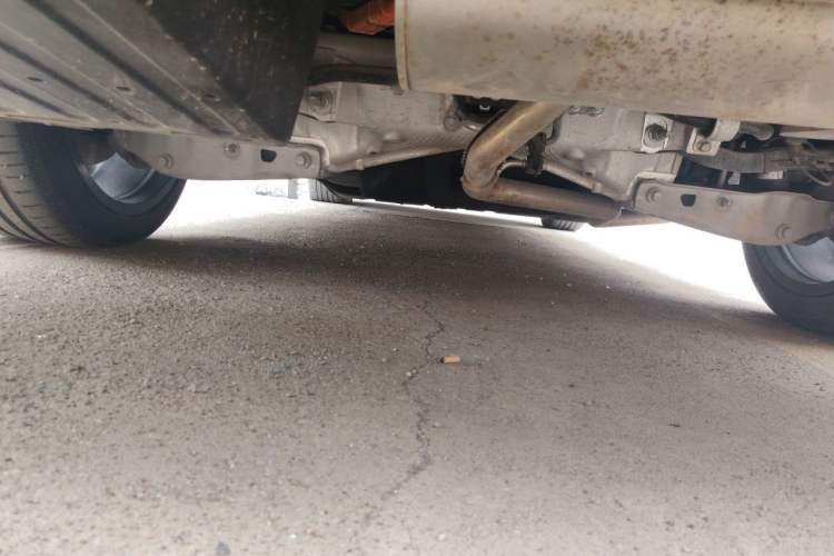 Used Li Auto L9 2022 Max model Chassis Rear