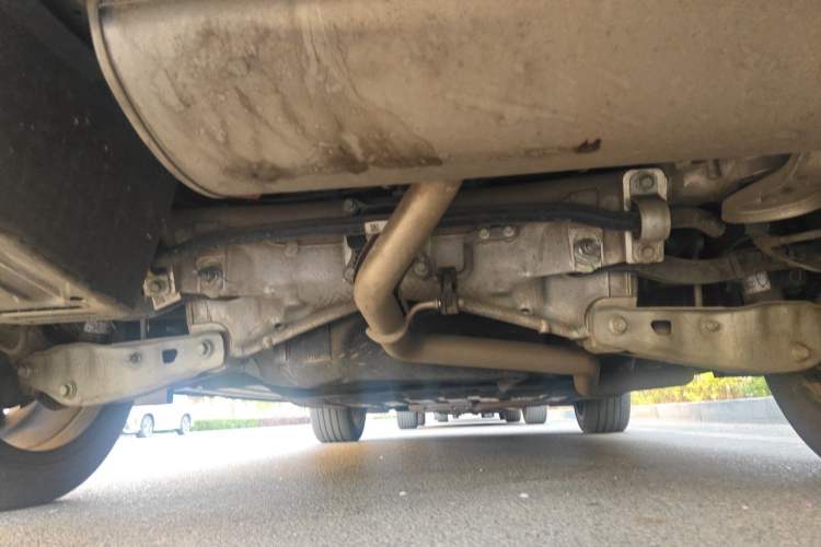 Used Li Auto L9 2022 Max model Chassis Rear