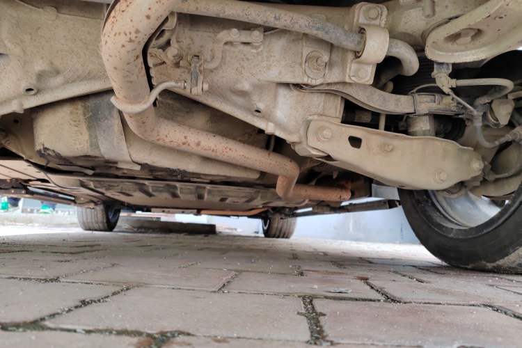 Used Li Auto L9 2022 Max model Chassis Rear