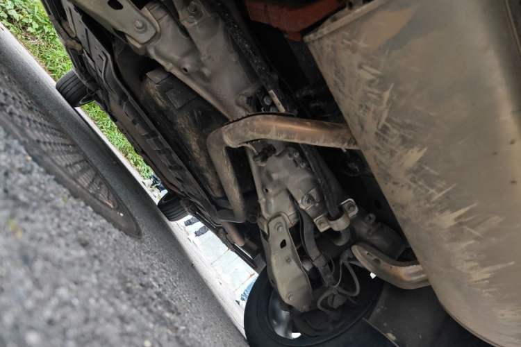 Used Li Auto L9 2022 Max model Chassis Rear