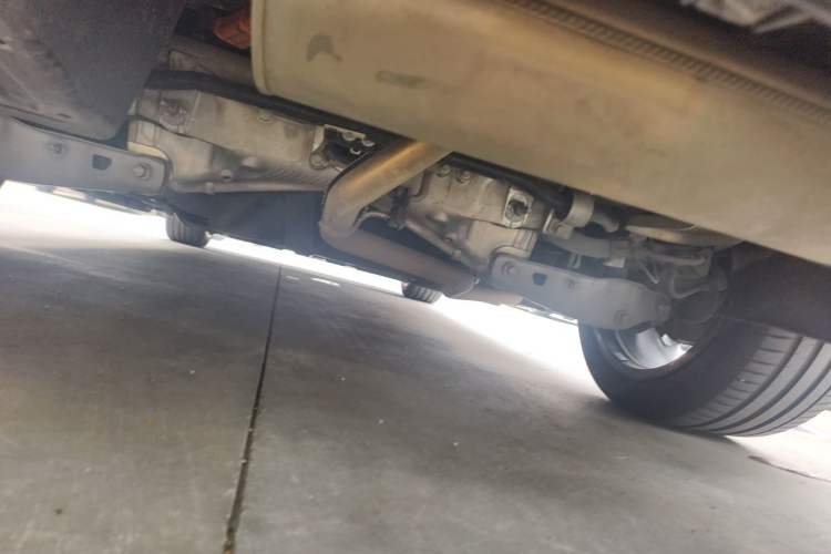 Used Li Auto L9 2022 Max model Chassis Rear