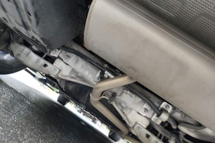 Used Li Auto L9 2022 Max model Chassis Rear