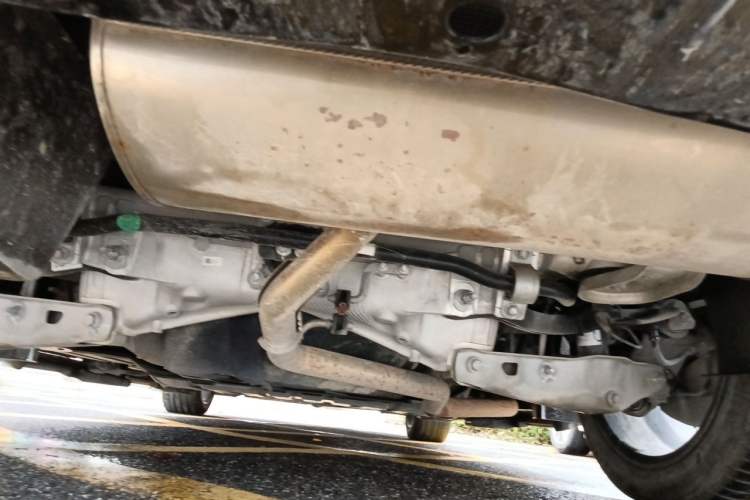 Used Li Auto L9 2022 Max model Chassis Rear