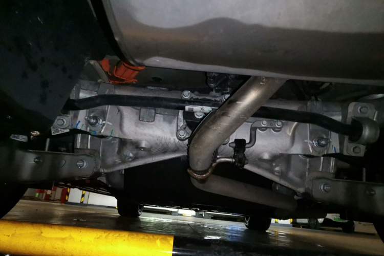 Used Li Auto L9 2022 Max model Chassis Rear