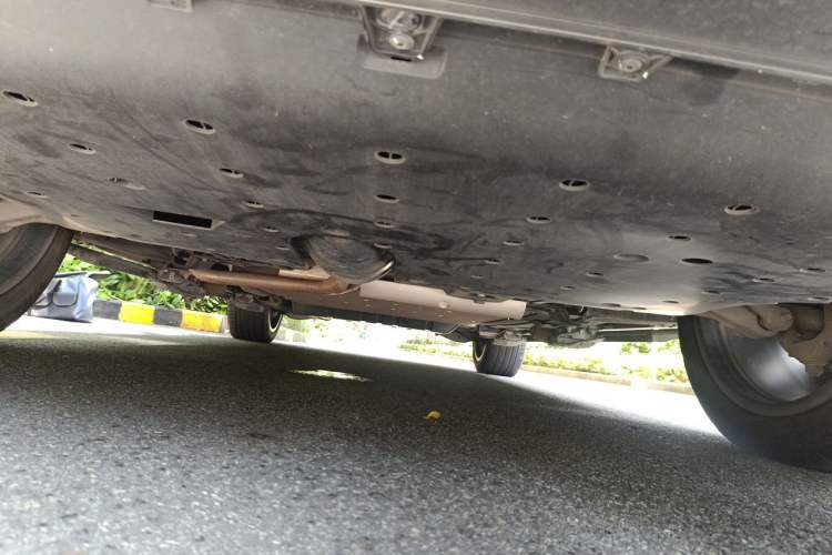 Used Li Auto L9 2022 Max model Chassis Rear