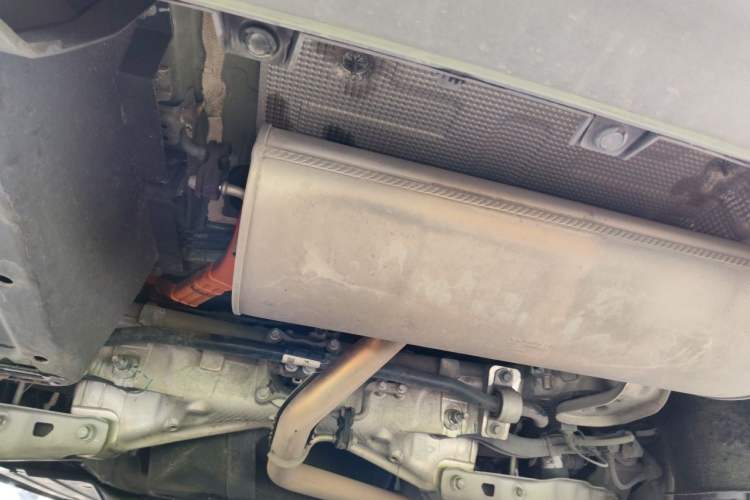 Used Li Auto L9 2022 Max model Chassis Rear