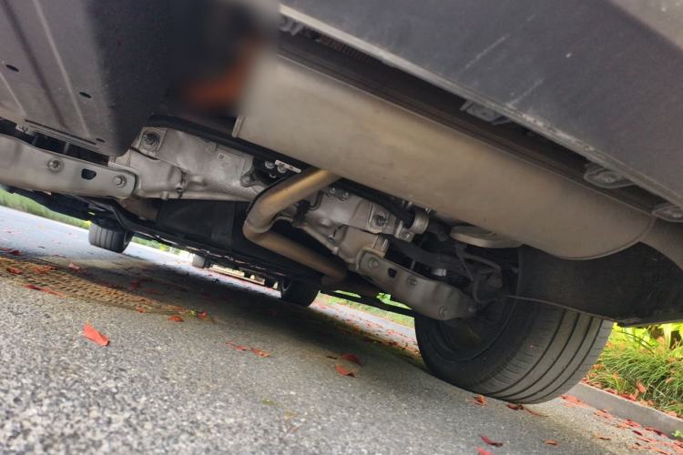 Used Li Auto L9 2022 Max model Chassis Rear
