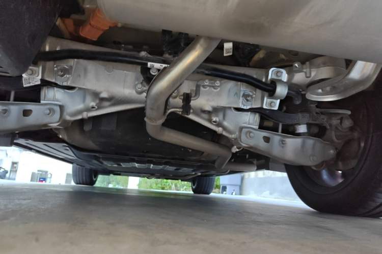 Used Li Auto L9 2022 Max model Chassis Rear