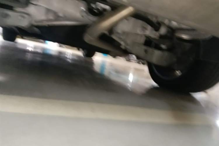 Used Li Auto L9 2022 Max model Chassis Rear