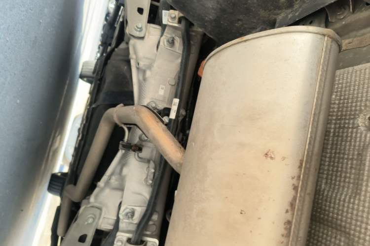 Used Li Auto L9 2022 Max model Chassis Rear