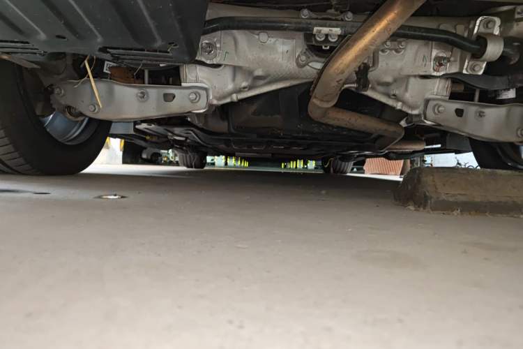 Used Li Auto L9 2022 Max model Chassis Rear