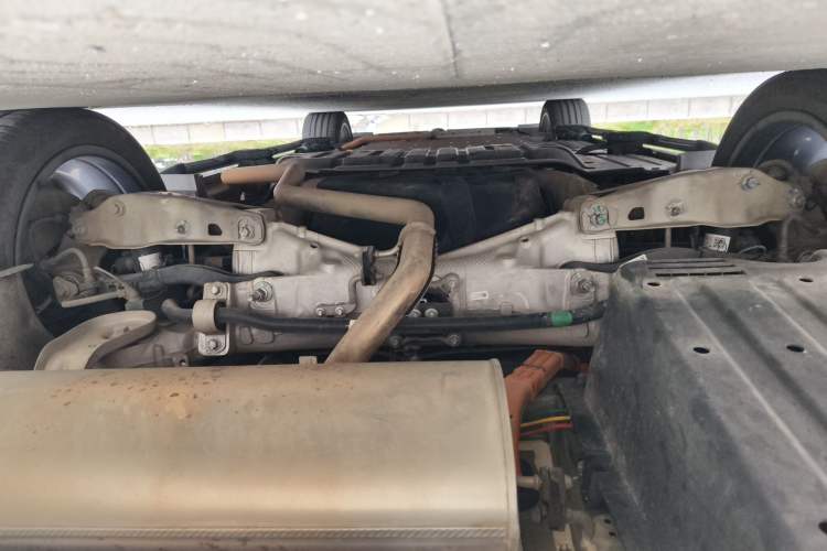 Used Li Auto L9 2022 Max model Chassis Rear