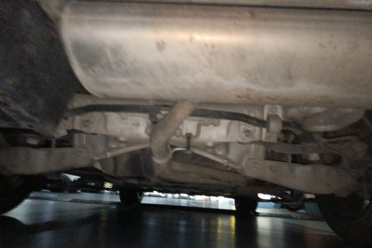 Used Li Auto L9 2022 Max model Chassis Rear