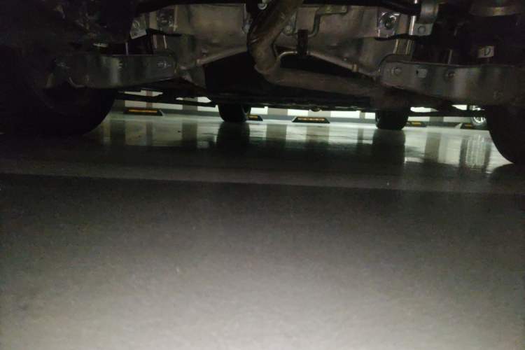 Used Li Auto L9 2022 Max model Chassis Rear