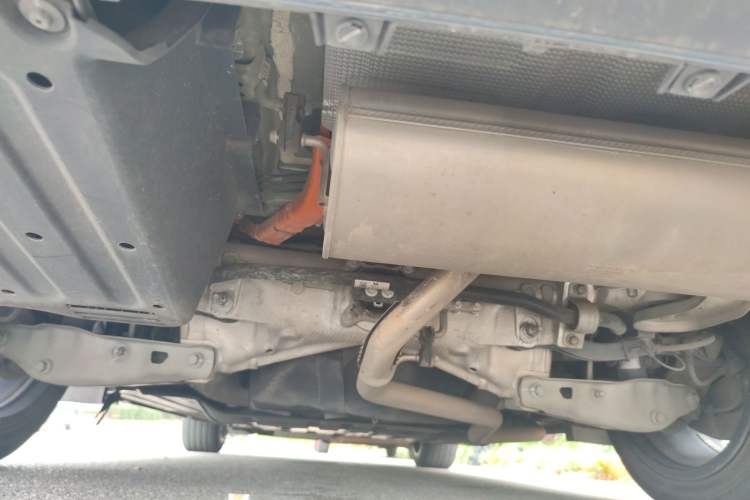 Used Li Auto L9 2022 Max model Chassis Rear