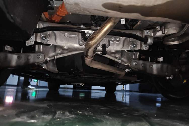 Used Li Auto L9 2022 Max model Chassis Rear