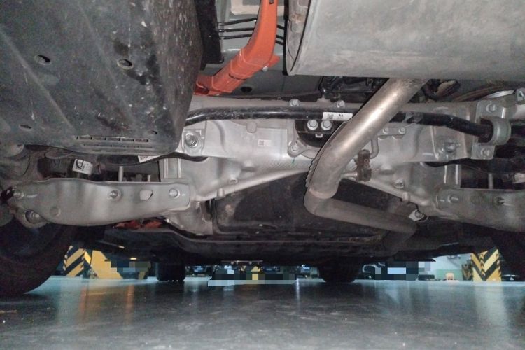 Used Li Auto L9 2022 Max model Chassis Rear