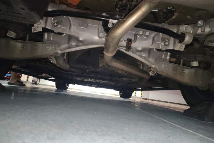 Used Li Auto L9 2022 Max model Chassis Rear