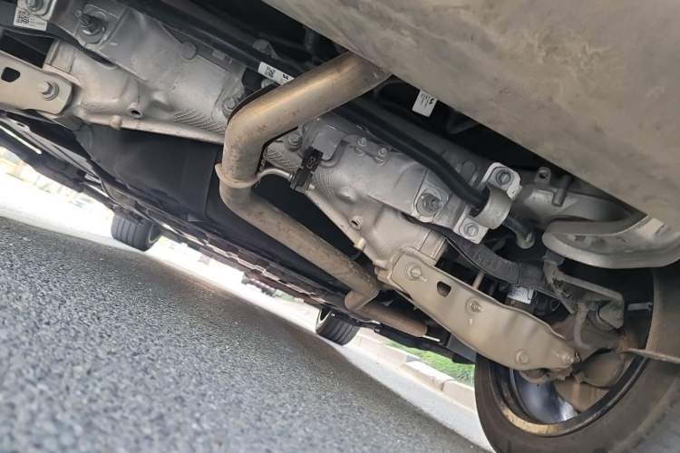 Used Li Auto L9 2022 Max model Chassis Rear