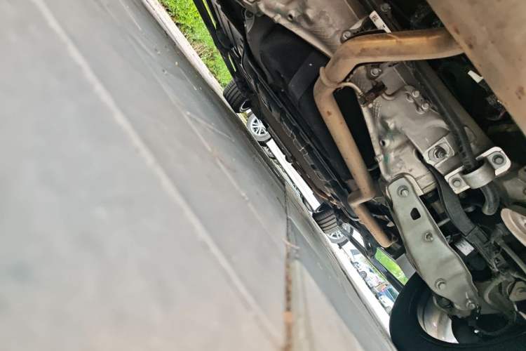 Used Li Auto L9 2022 Max model Chassis Rear