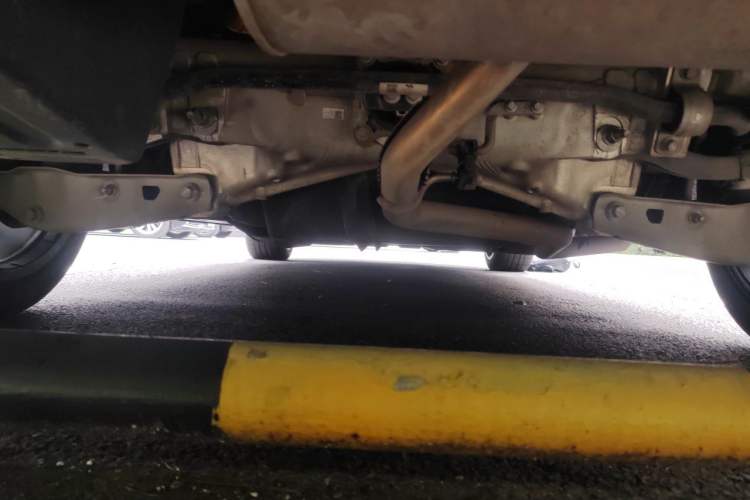 Used Li Auto L9 2022 Max model Chassis Rear