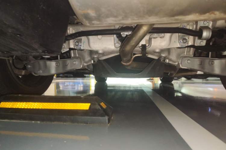 Used Li Auto L9 2022 Max model Chassis Rear