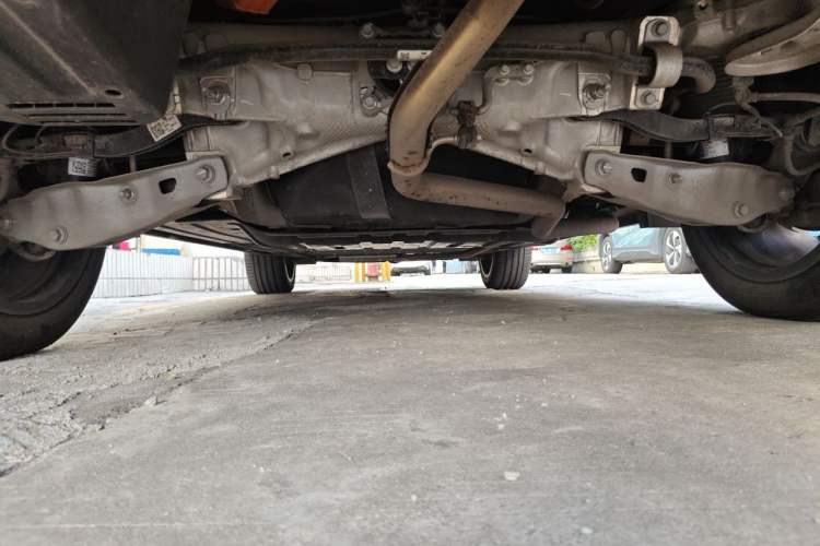 Used Li Auto L9 2022 Max model Chassis Rear