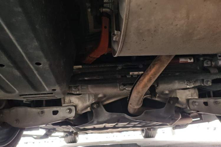 Used Li Auto L9 2022 Max model Chassis Rear