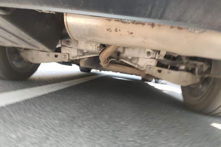 Used Li Auto L9 2022 Max model Chassis Rear
