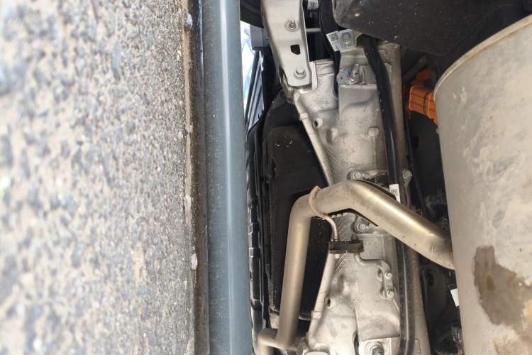 Used Li Auto L9 2022 Max model Chassis Rear