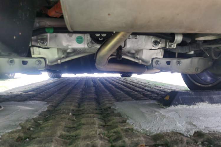 Used Li Auto L9 2022 Max model Chassis Rear